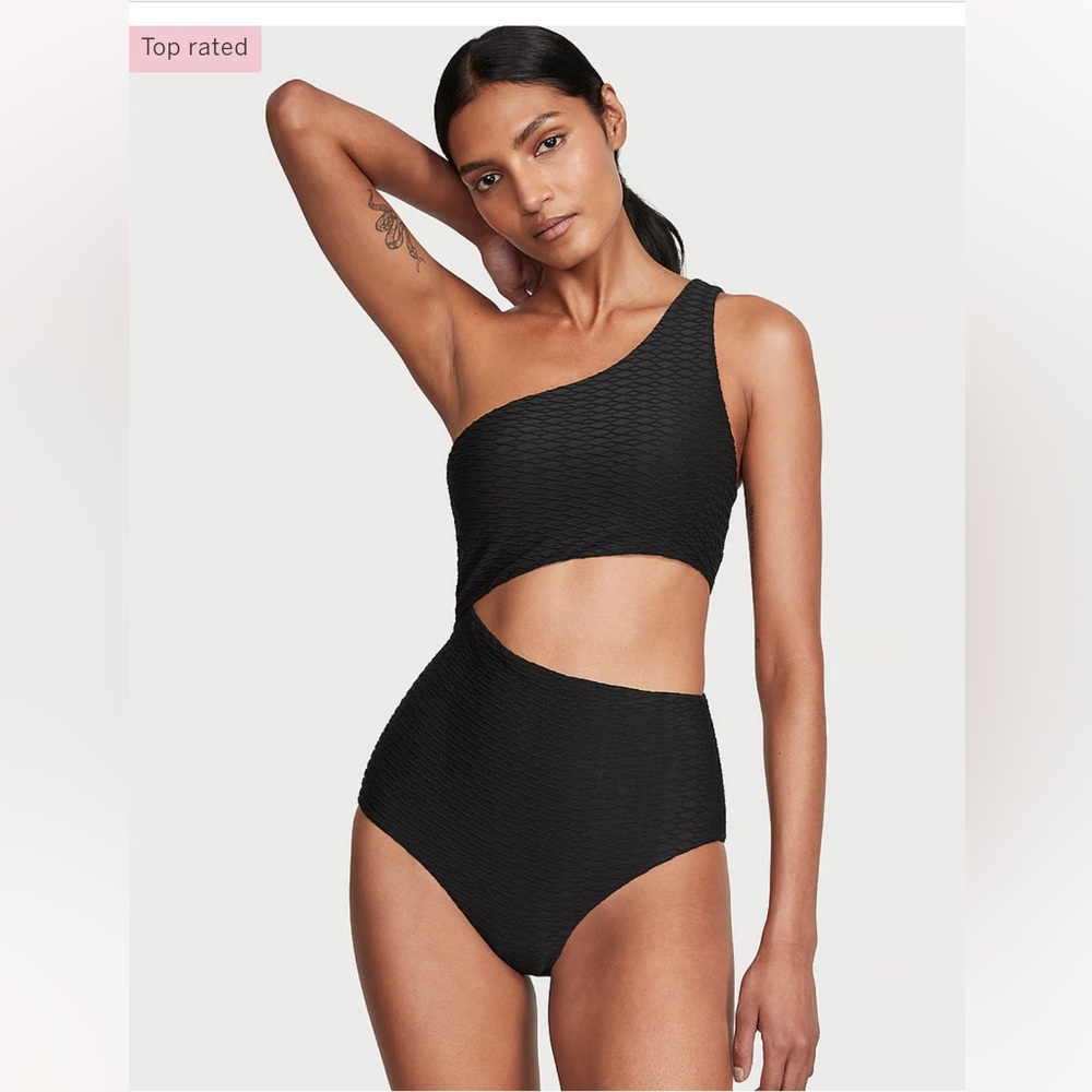 Victoria’s Secret Black Monokini Sz Xl